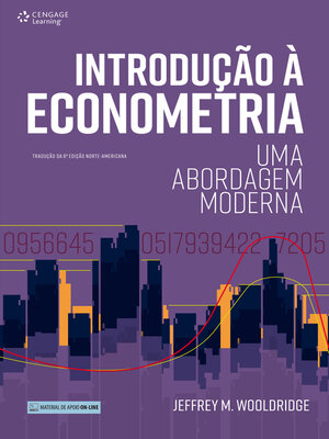 cover image of Introdução à econometria